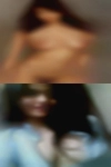 Nude woman kissing