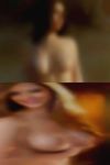 Nude woman skinny