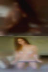 Nude woman kissing
