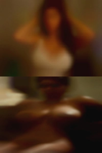 Swingers sex horny girl warming up.