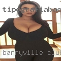 Barryville clubs