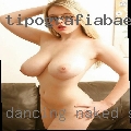 Dancing naked swinger party