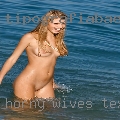 Horny wives Texarkana