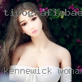 Kennewick woman looking