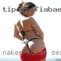 Naked woman sexing