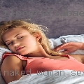 Naked woman sexing